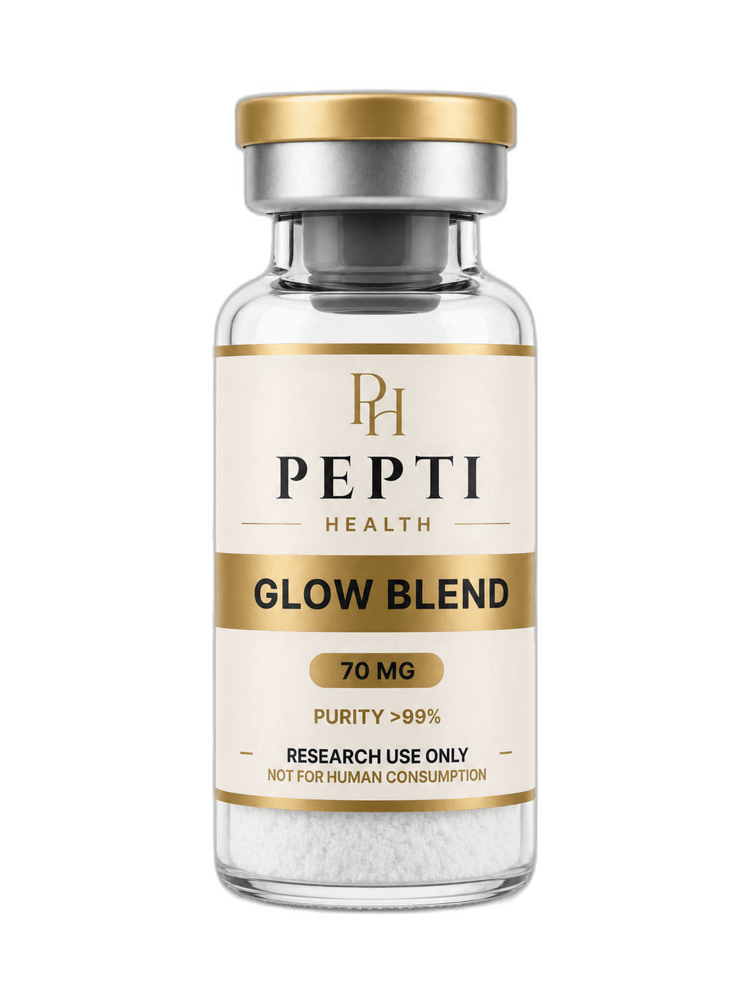 Glow Blend (BPC-157, TB-500, GHK-Cu)