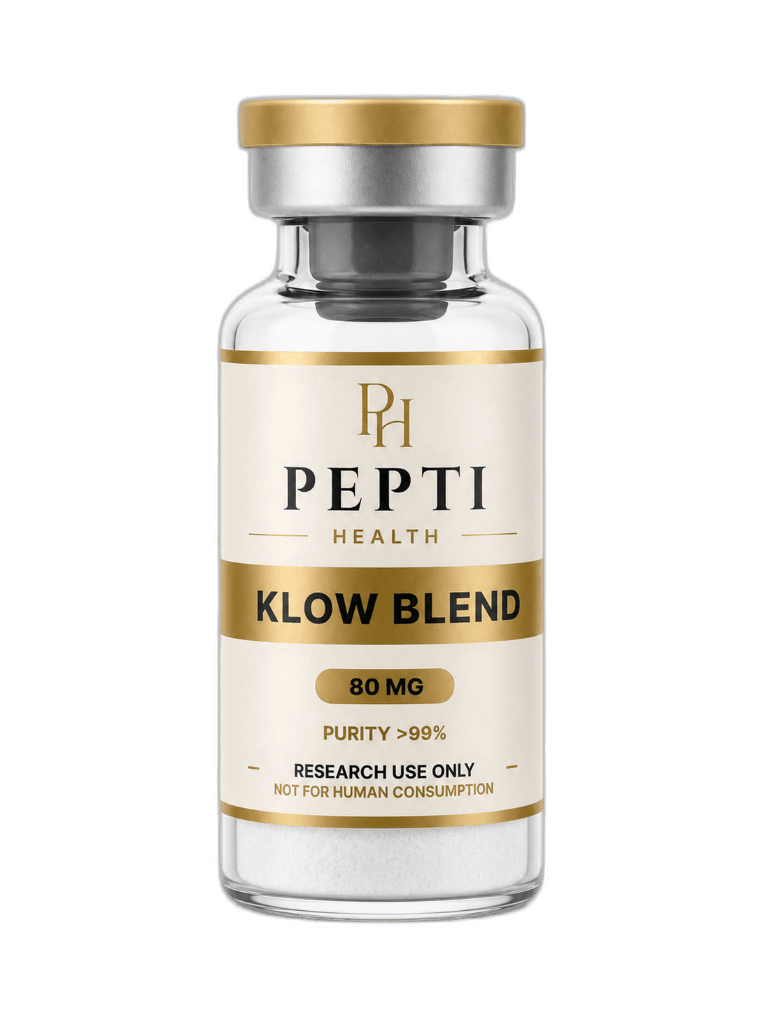 Klow Blend (BPC-157, TB-500, GHK-Cu, KPV)