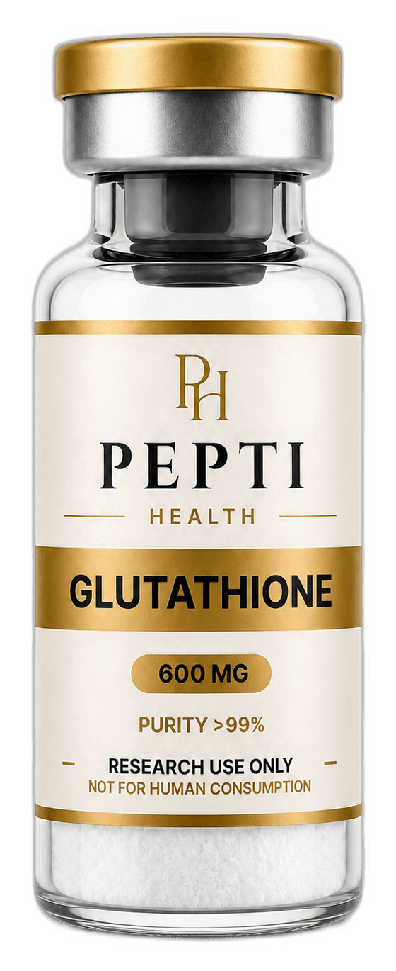 PeptiHealth Glutathione research vial