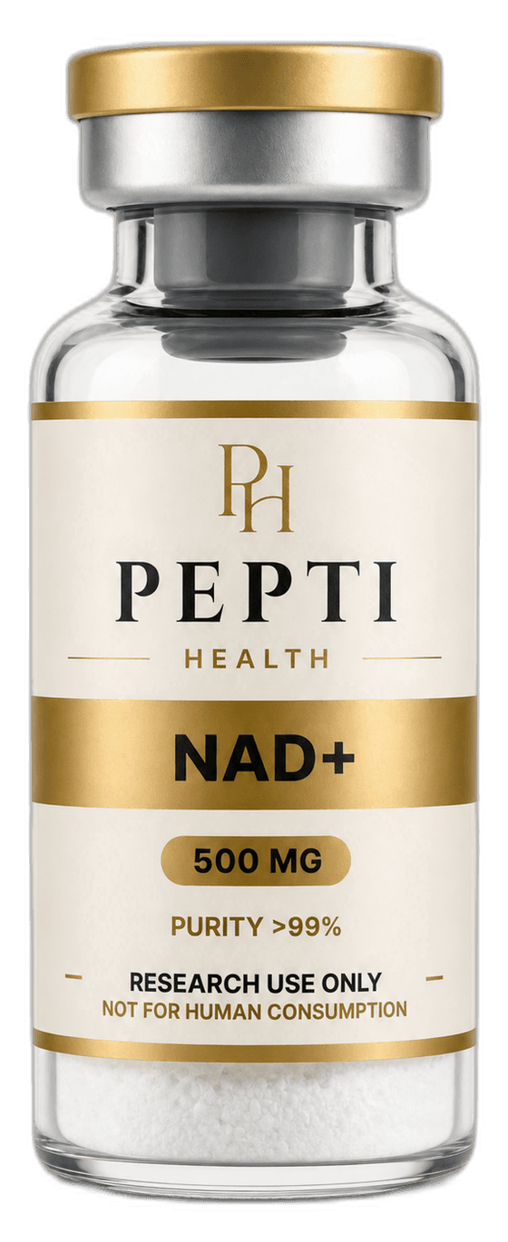 PeptiHealth NAD+ research vial
